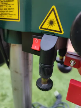 Taladro de columna Parkside