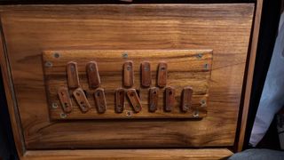 Instrumento musical Sruti Box