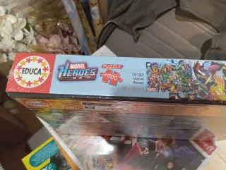 Puzzle Marvel Heroes Educa 1000 piezas