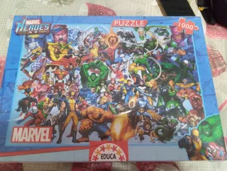 Puzzle Marvel Heroes Educa 1000 piezas