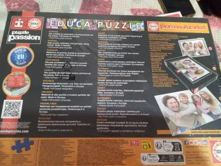 Puzzle Marvel Heroes Educa 1000 piezas