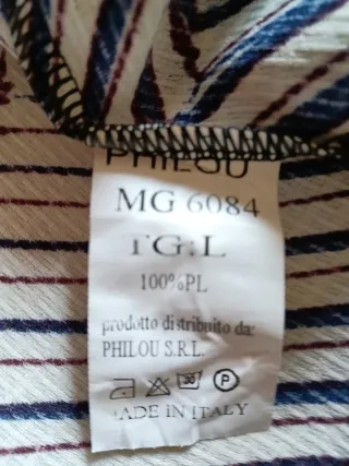 Blusa PHILOU taglia L nuova con cartellino