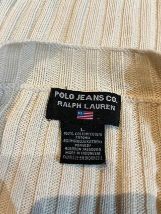 Jersey Polo Ralph Lauren Beige