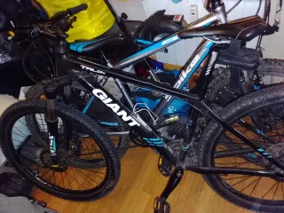 Bicicleta Giant como nueva