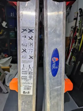 Escalera telescópica