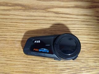 Intercomunicador FX6 FodSports