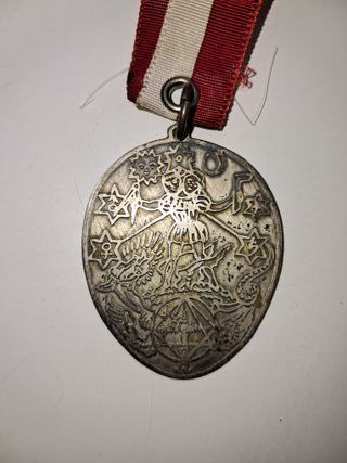 Medalla Masónica Antigua
