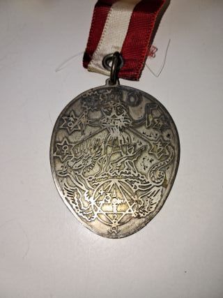 Medalla Masónica Antigua