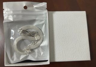 Pulsera Infinito color plata