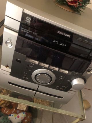 Sistema Hi-Fi Samsung MAX-940