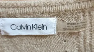 Suéter Calvin Klein Beige Talla M