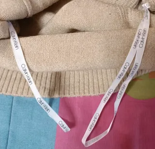 Suéter Calvin Klein Beige Talla M