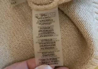 Suéter Calvin Klein Beige Talla M