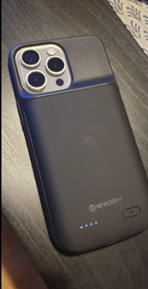 Custodia Batteria iPhone 15 Plus