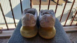 Zapatillas Nike Air Max 720 Beige/Blanco Talla 42.