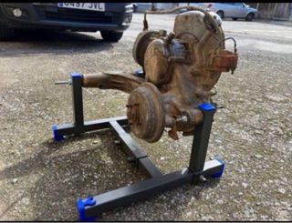 Bancada para motor Vespa