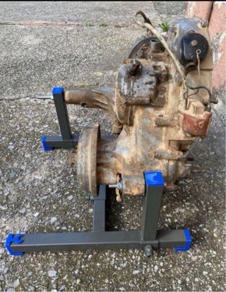 Bancada para motor Vespa