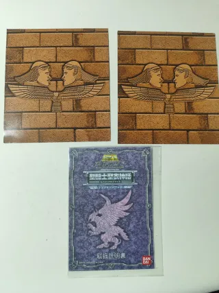 Saint Seiya Myth Cloth Minos de Griffo/Griffin