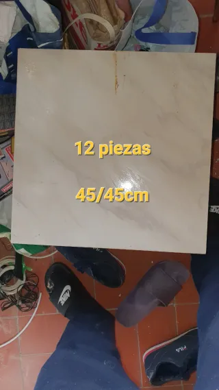 12 Azulejos 45x45cm