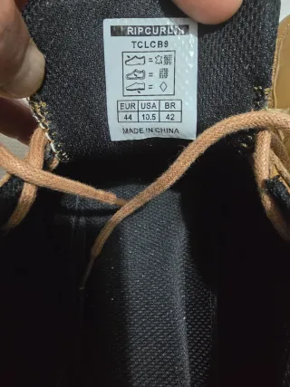 Zapatos Rip Curl Marrones Talla 44