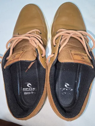 Zapatos Rip Curl Marrones Talla 44