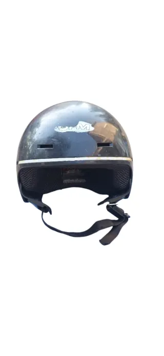 Casco scooter nero