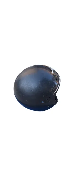 Casco scooter nero