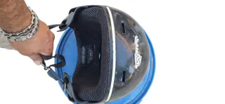 Casco scooter nero