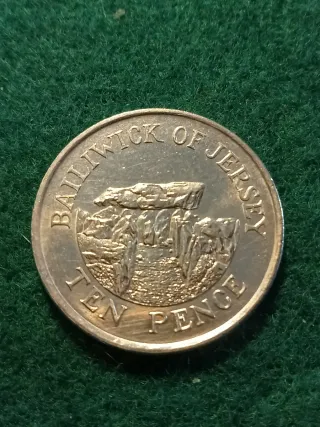 2 Monedas de Jersey
