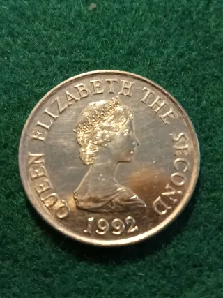 2 Monedas de Jersey