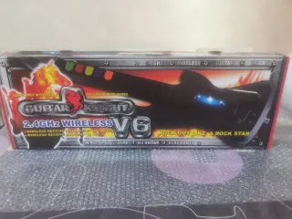 Guitarra inhalambrica ps2.