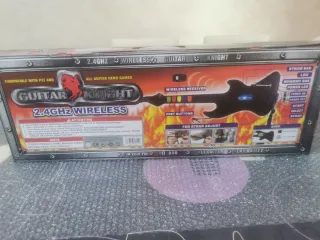 Guitarra inhalambrica ps2.