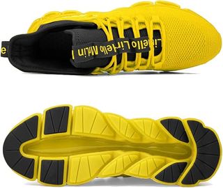 Hello MrLin Scarpe da Corsa Uomo