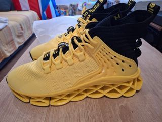 Hello MrLin Scarpe da Corsa Uomo