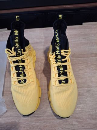 Hello MrLin Scarpe da Corsa Uomo