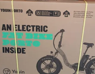 Bicicleta Eléctrica YOUIN 50km 7V
