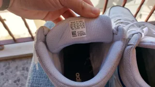 Zapatillas Adidas Hi-Top Blancas y Azules