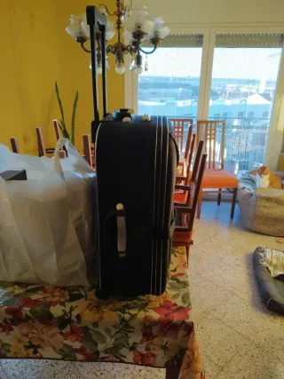 Maleta grande con ruedas