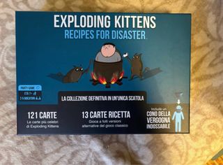 Exploding Kittens - Recipes for Disaster