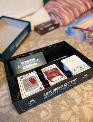 Exploding Kittens - Recipes for Disaster