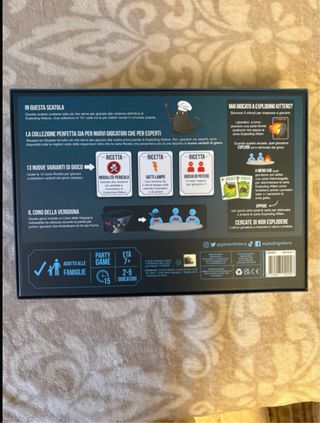 Exploding Kittens - Recipes for Disaster