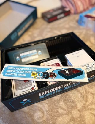 Exploding Kittens - Recipes for Disaster