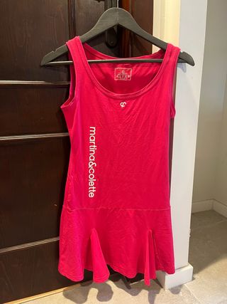 Vestido deportivo Martina Colette rosa