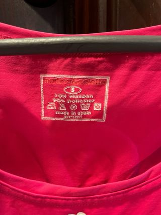 Vestido deportivo Martina Colette rosa