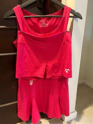 Vestido deportivo Martina Colette rosa