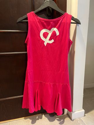 Vestido deportivo Martina Colette rosa