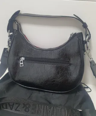 Bolso Zadig&Voltaire Negro y Rojo