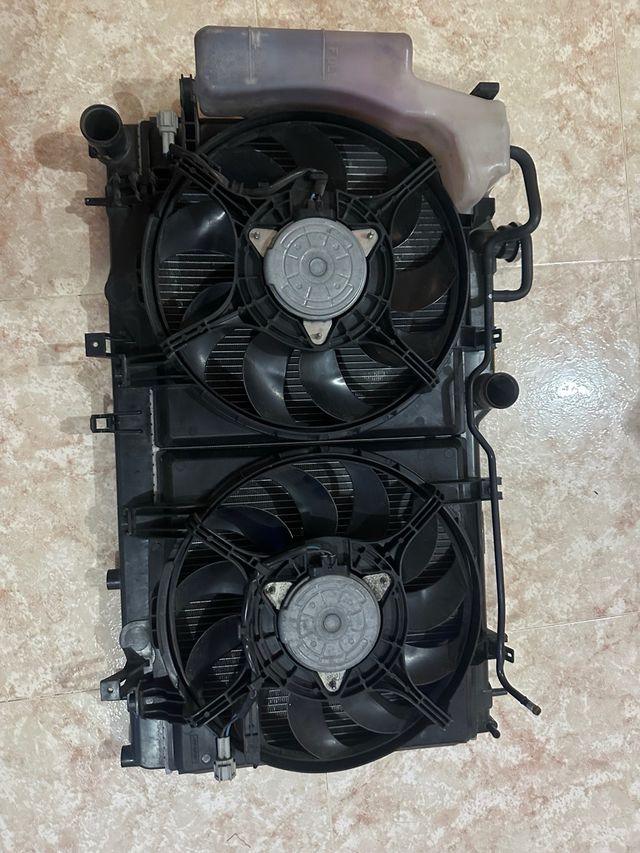 Radiador Subaru Impreza WRX STI GVB EJ 25 tipo