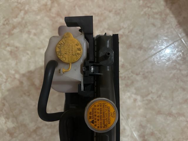 Radiador Subaru Impreza WRX STI GVB EJ 25 tipo