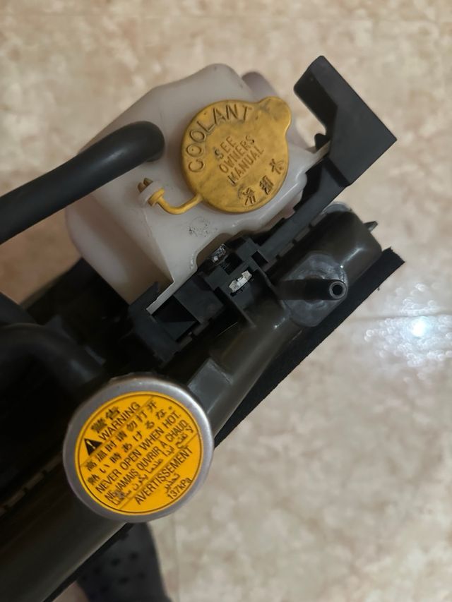 Radiador Subaru Impreza WRX STI GVB EJ 25 tipo